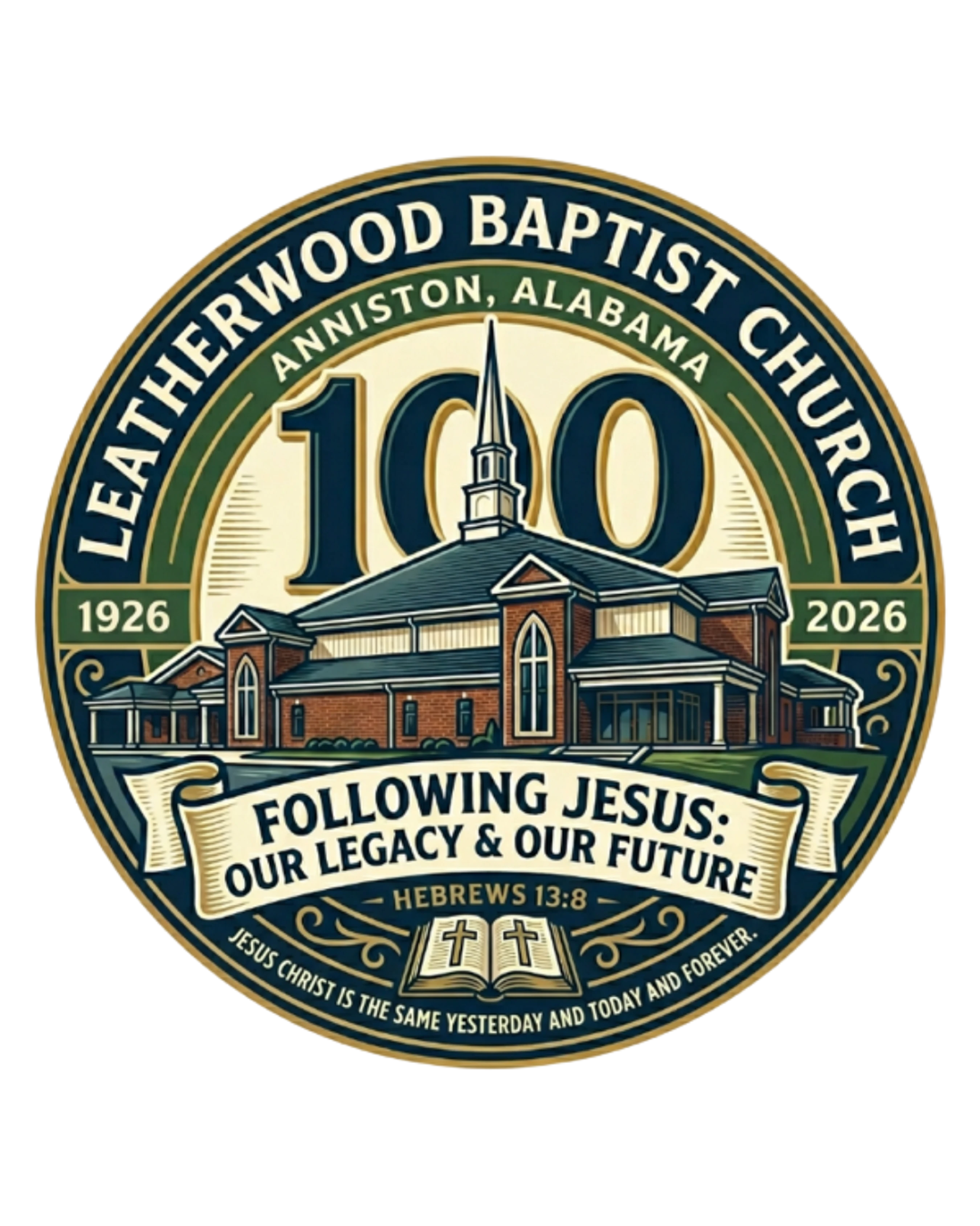 100th Church Anniversary coming in September!