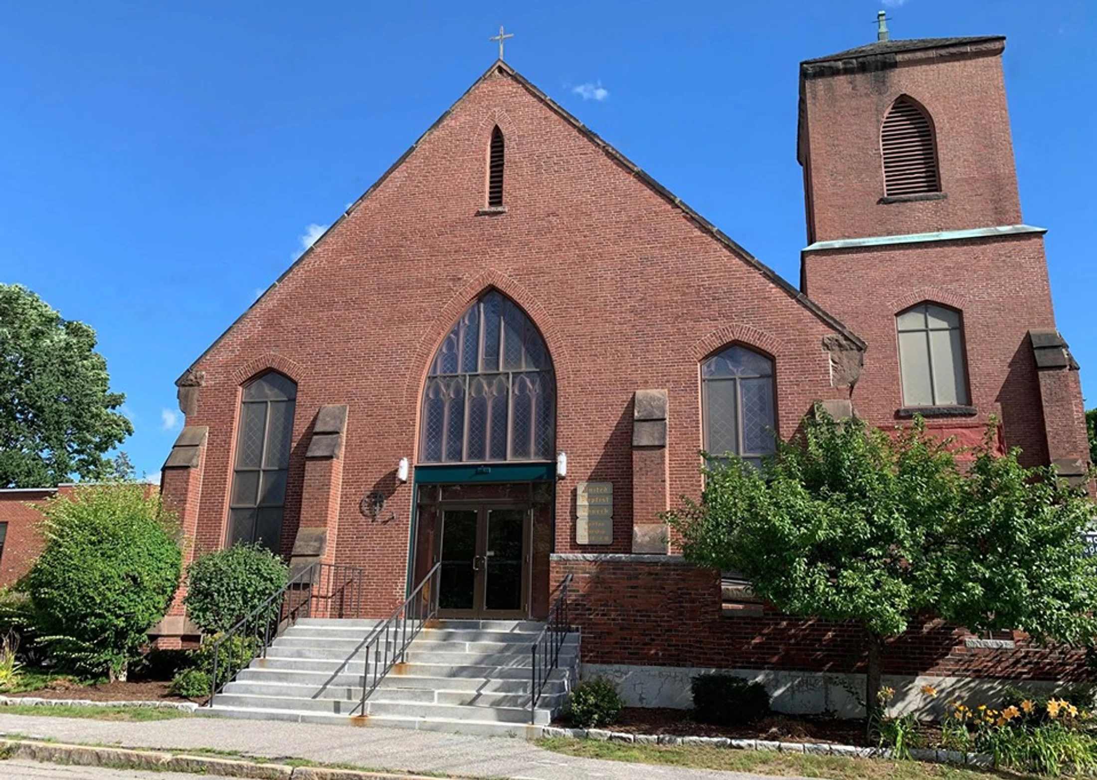 Restoration Foursquare Church 1
