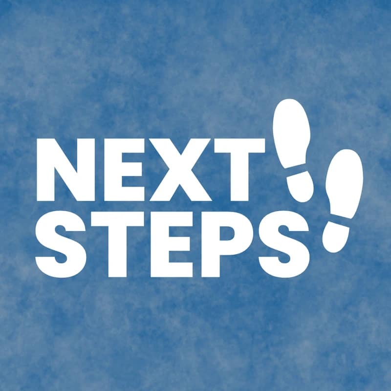 Next Steps