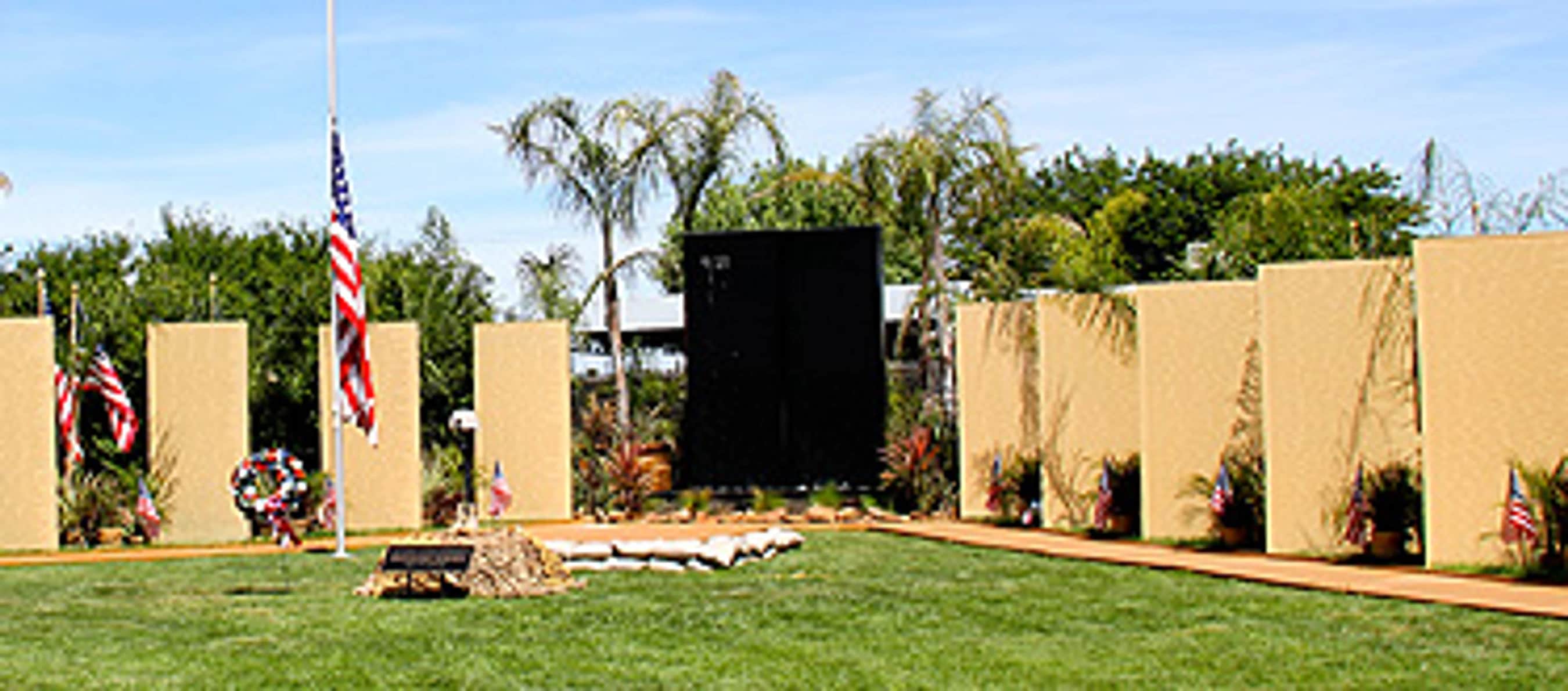 <a href="http://agratefulnationremembers.com/contentpages.aspx?p=b8054577-f0f0-42c5-aacd-30f25c7671b5" target="_blank">Freedom's Heroes Outdoor Memorial</a>