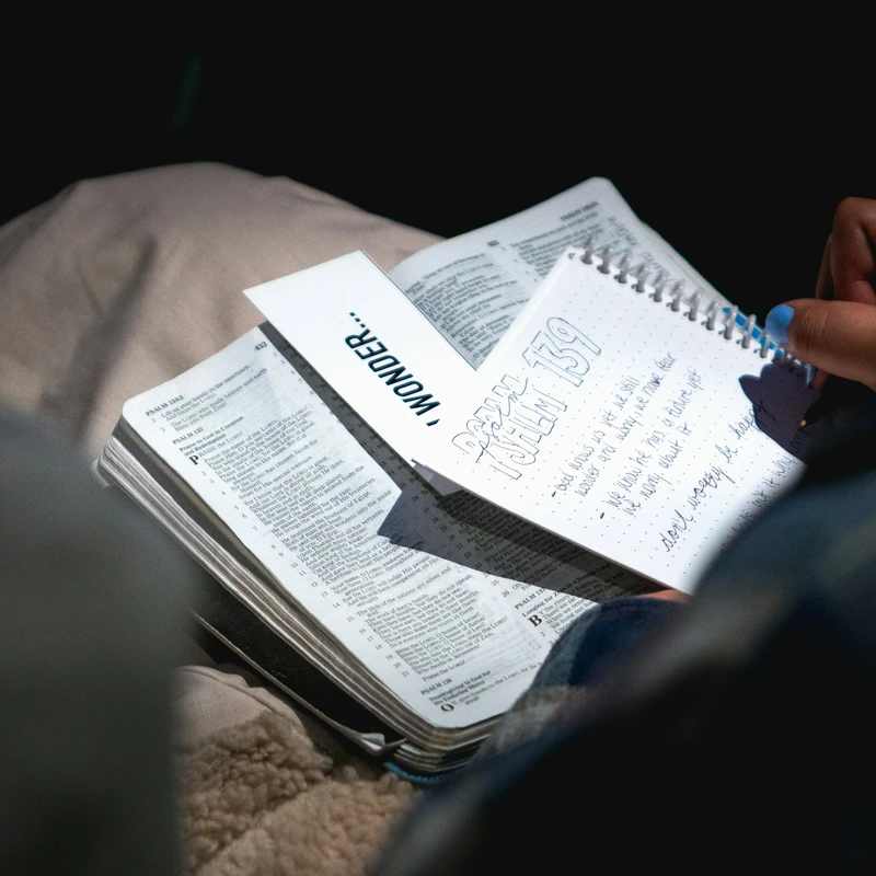 <small><i>Daily Devotional/ Study</i></small>