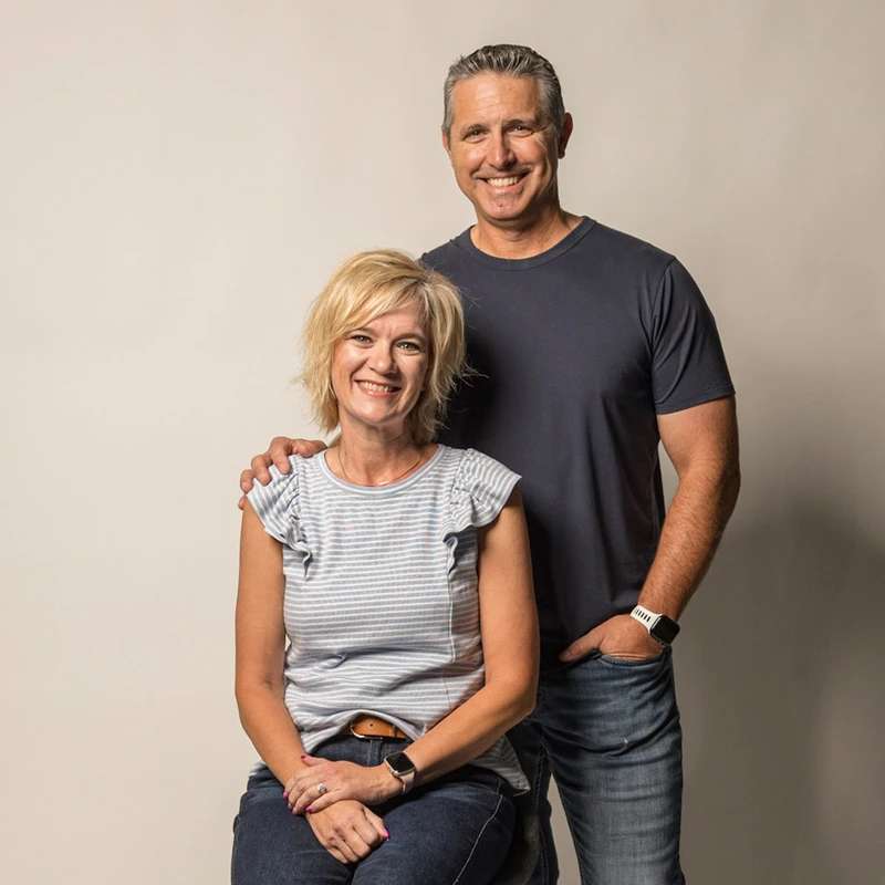 <h2>Meet Pastor Jason & Shara Taylor</h2>