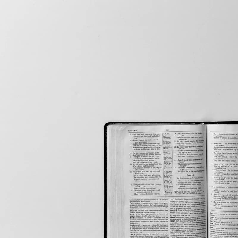 HIGH SCHOOL &amp; YOUNG ADULTS BIBLE STUDY