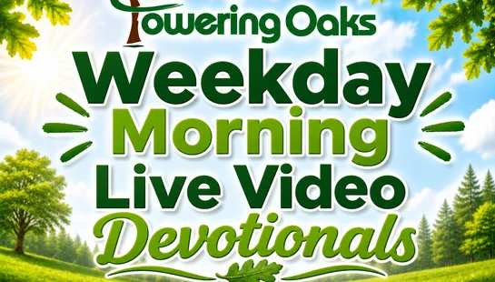 <span style="font-size: 20px;">Weekday Morning Live Video Devotionals</span>