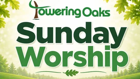 <span class="h4">Sunday Worship&nbsp;