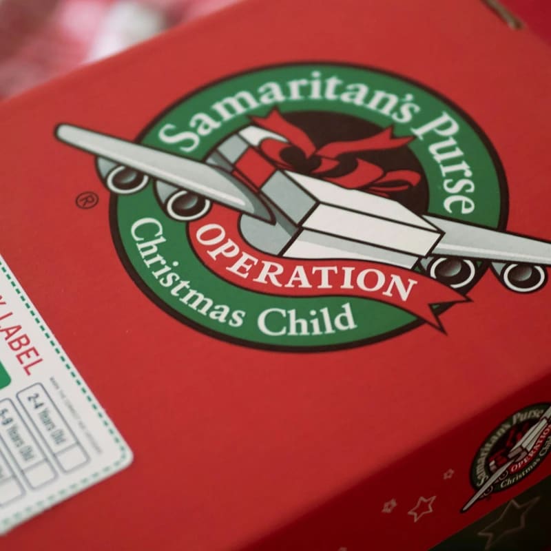 a close-up of a box