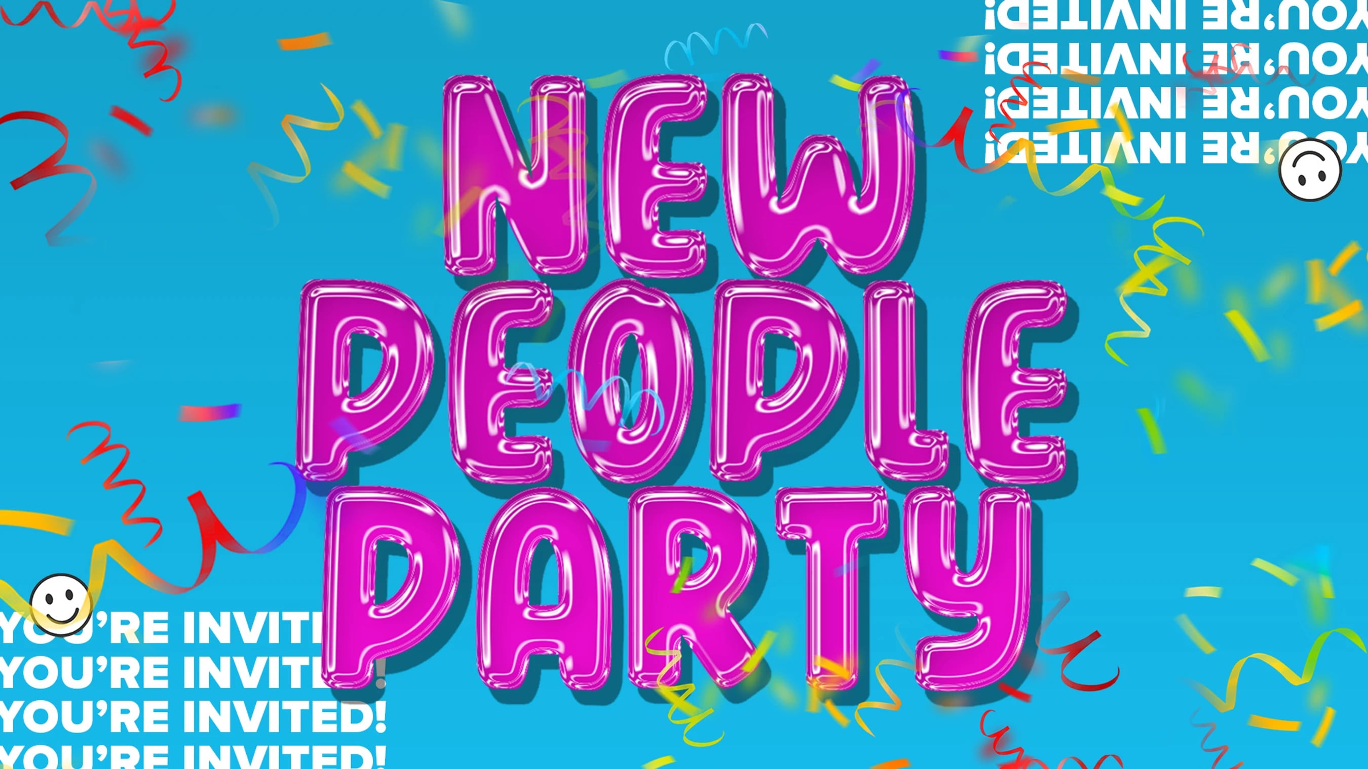 New People&nbsp;<i>Party</i>