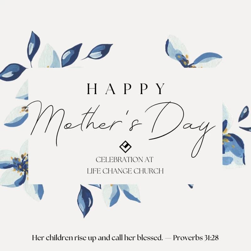 CELEBRATING MOM!