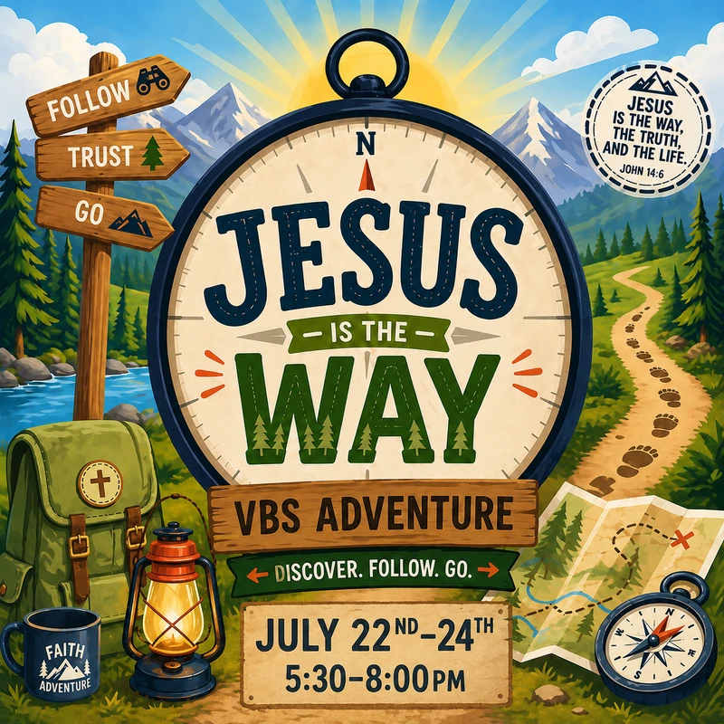 Jesus Is the Way – VBS Adventure