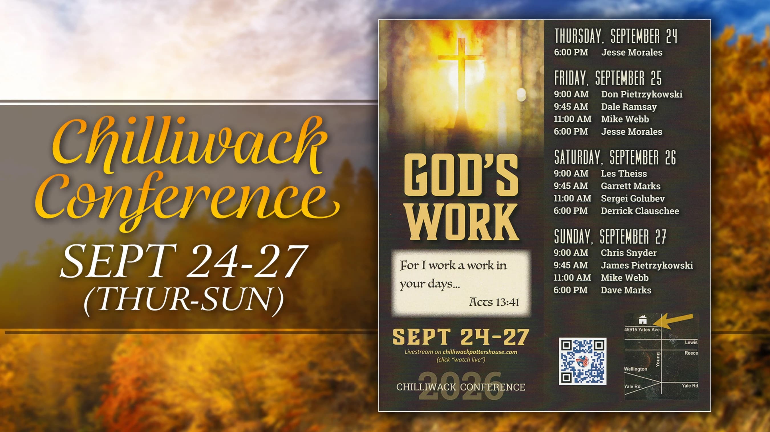 Chilliwack Bible Conference