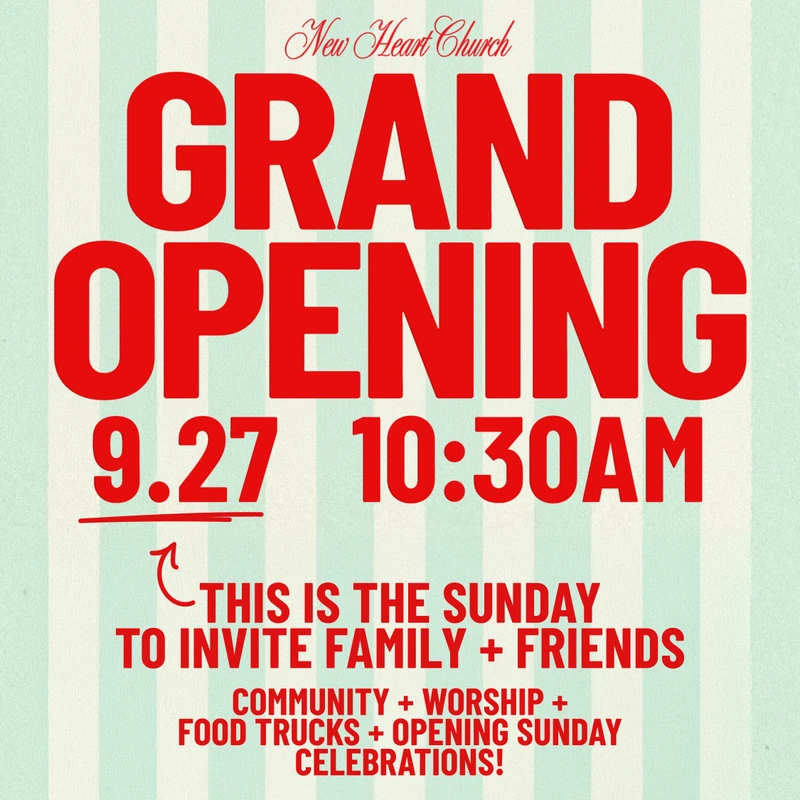 GRAND OPENING
