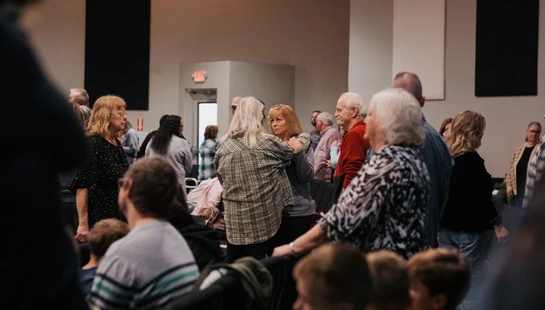 We are a church for each other and our neighbors.