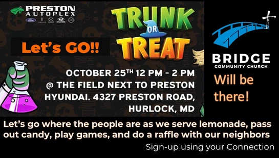 Trunk or Treat