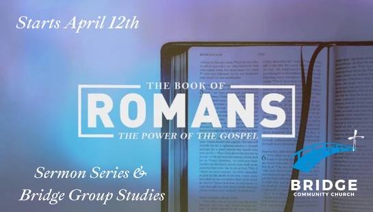 Upcoming Sermon Series