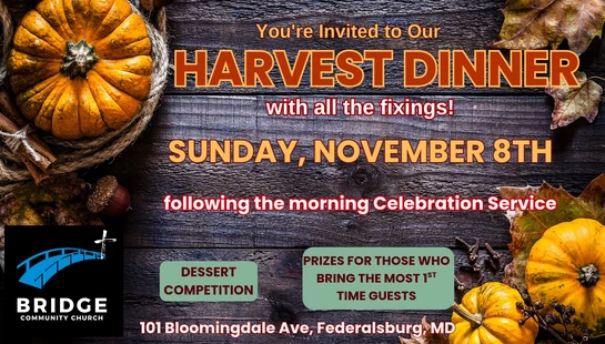 Harvest Dinner