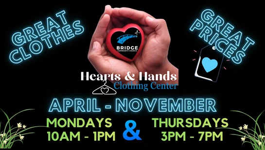 Hearts &amp; Hands Hours