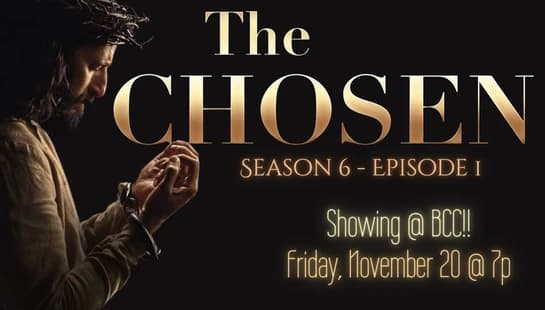 The Chosen Showing