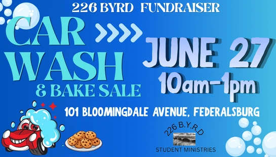 226 BYRD Car Wash &amp; Bake Sale
