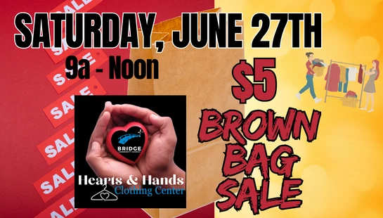 SALE - Hearts &amp; Hands Clothing Center