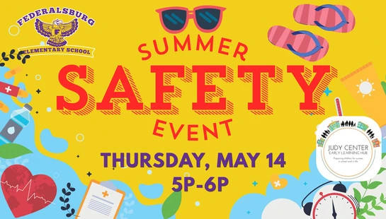 Federalsburg Elementary Summer Safety Event