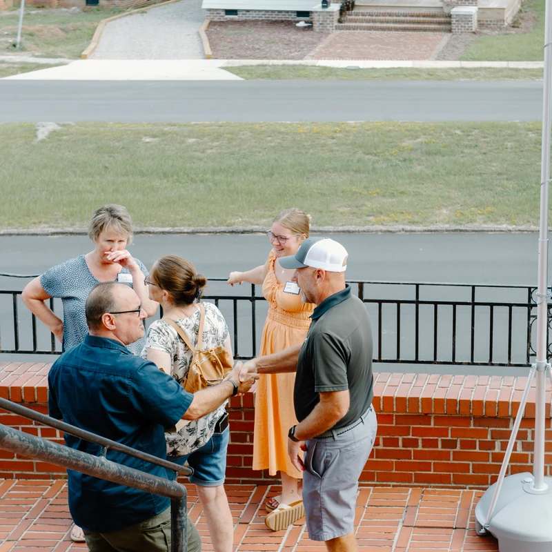 <span style="font-weight: normal;">Build relationships</span>