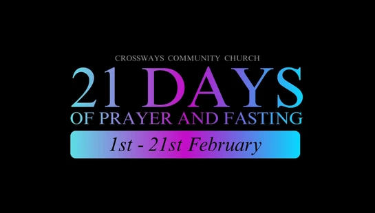 PRAYER &amp; FASTING