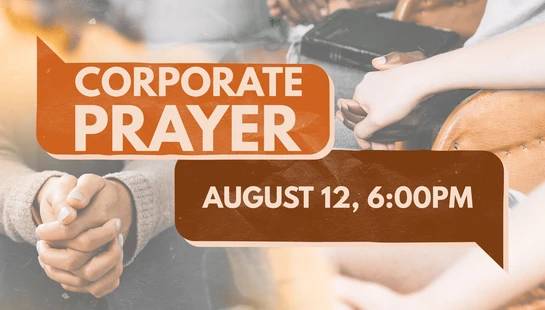 Corporate Prayer