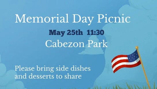 Memorial Day Picnic