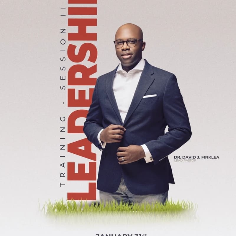 <span class="h5">Leadership Training - Session II</span>