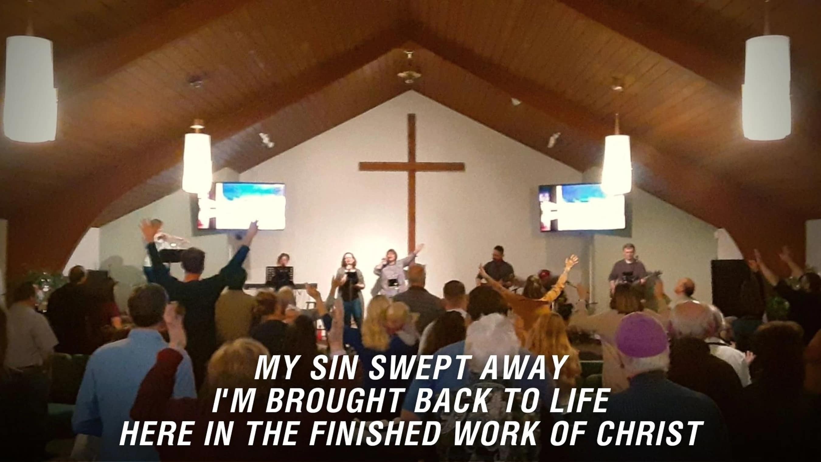 <span style="line-height: 2rem;">Sunday Worship Service<br>10:30 - 12:00 PM</span>