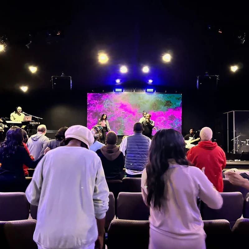 Come exactly how you are.