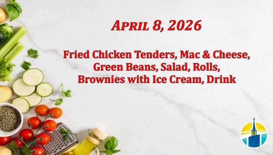 Wednesday Night Meal