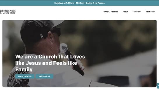 RESTORATION LIFE CHURCH