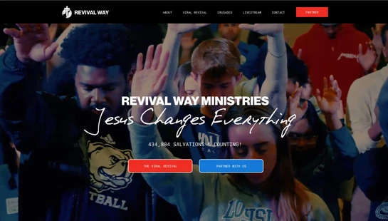 TAYLAN MICHAEL & REVIVAL WAY MINISTRIES