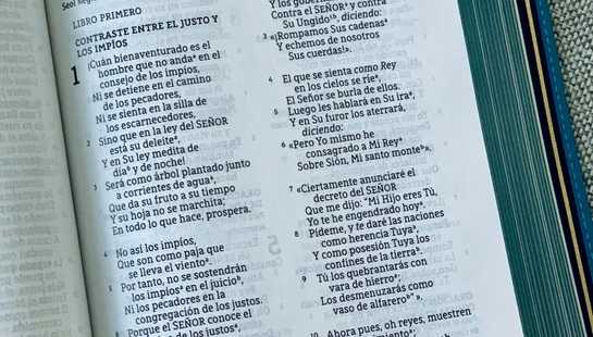 Clase de Biblia - Español