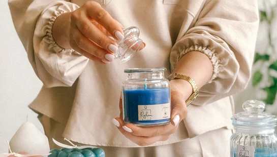 Craft Class: Clay Candle Holder