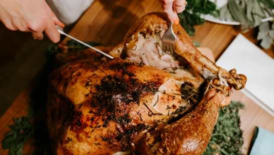 Friendsgiving Meal