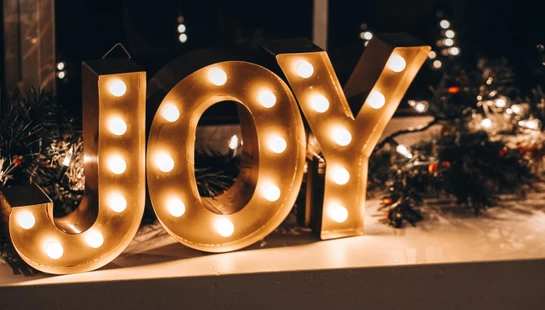 "Finding Joy in Unexpected Places"