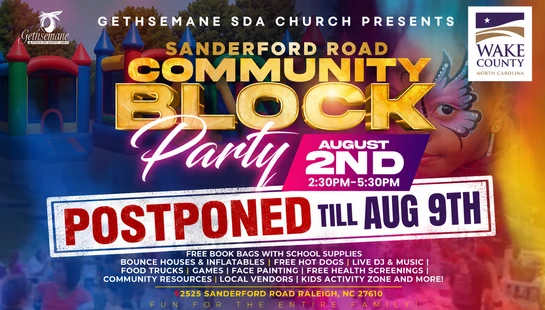 Community Block Party