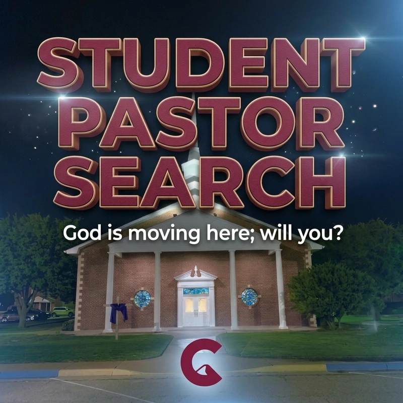 STUDENT PASTOR SEARCH