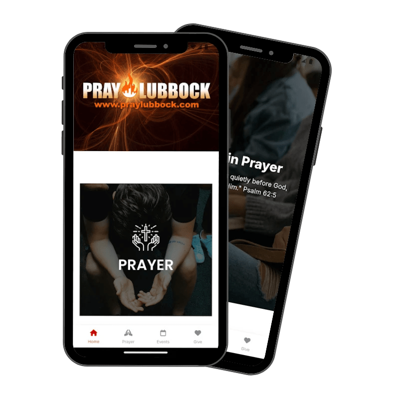 Get the&nbsp;Pray Lubbock<br>&nbsp;App!