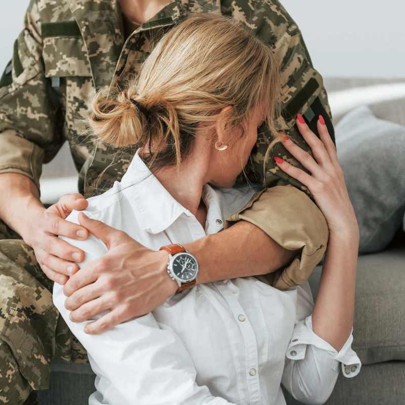 Empowering the Women Behind the Uniform<br>Faith-Based Life Coaching for Military and Veteran Spouses