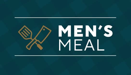 Men's Meal event logo.