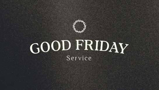good friday service