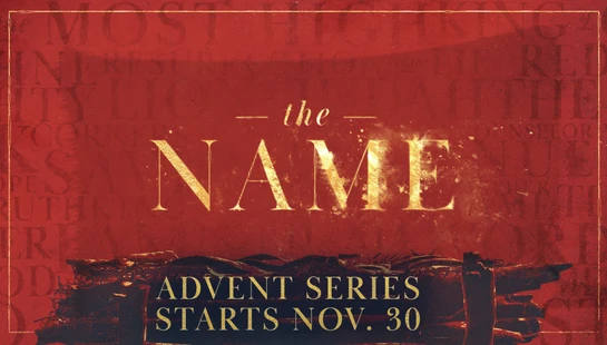 Advent Series Starts Nov. 30th