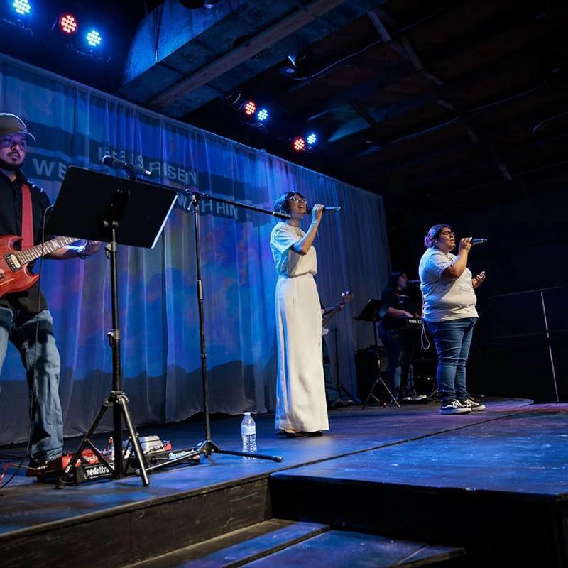 You’re welcome here.