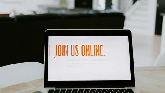 Join Us Online This Weekend!