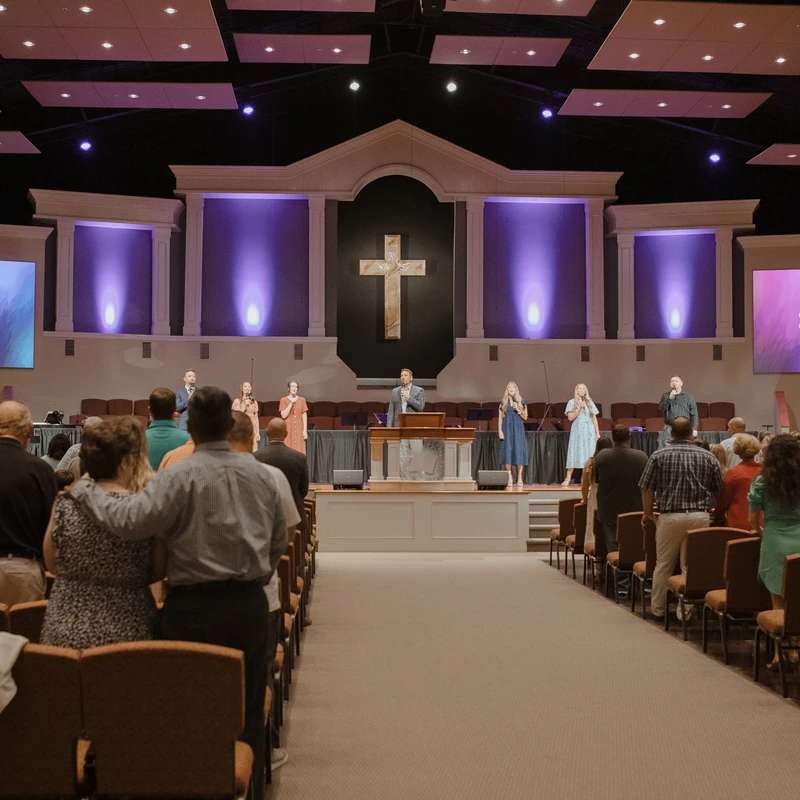 Building His Kingdom