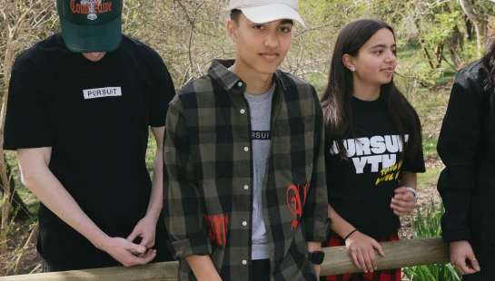 <a href="https://www.pursuitstore.com/ " target="_blank">Check out our merch!</a>