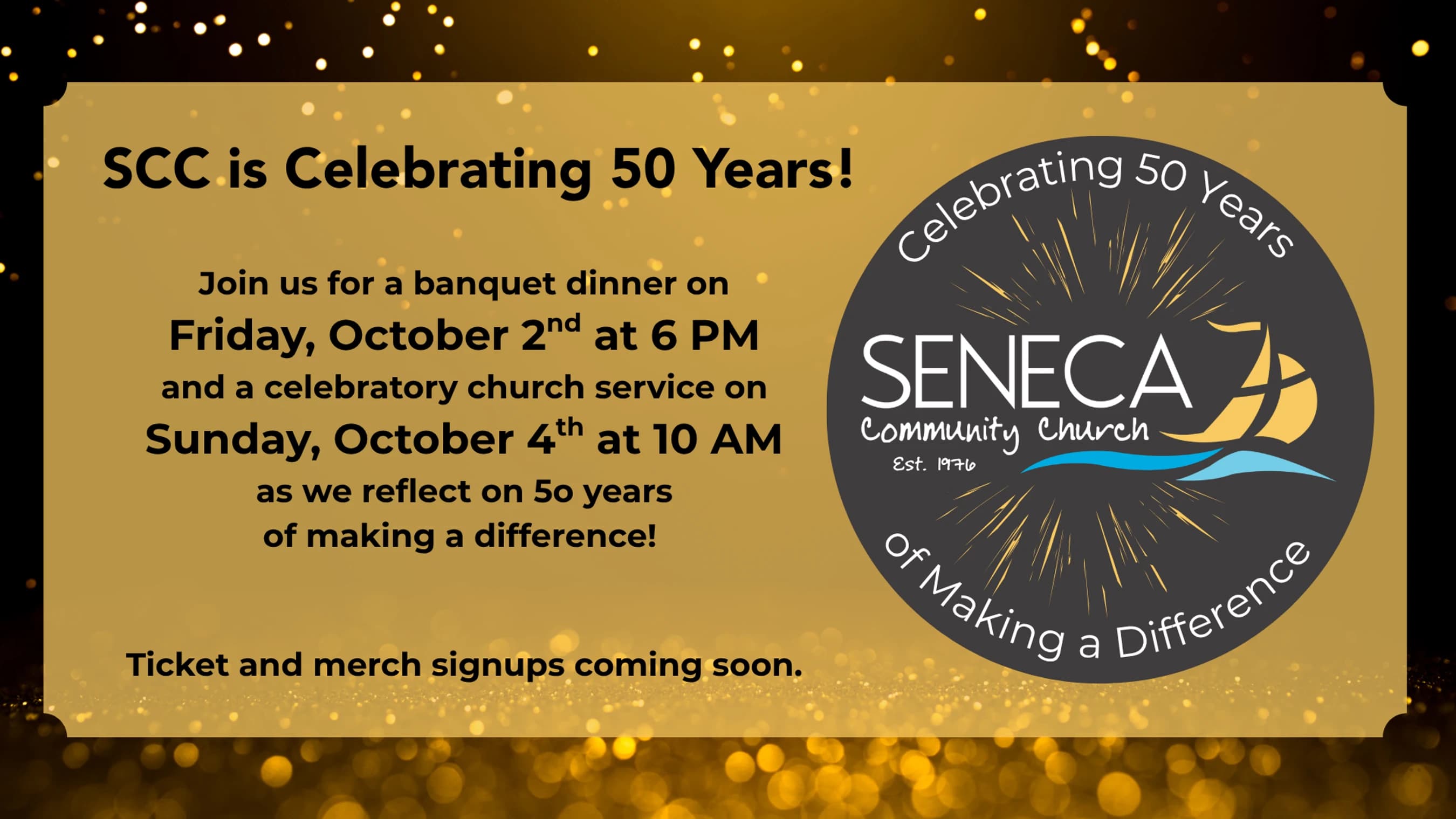 50th Anniversary
